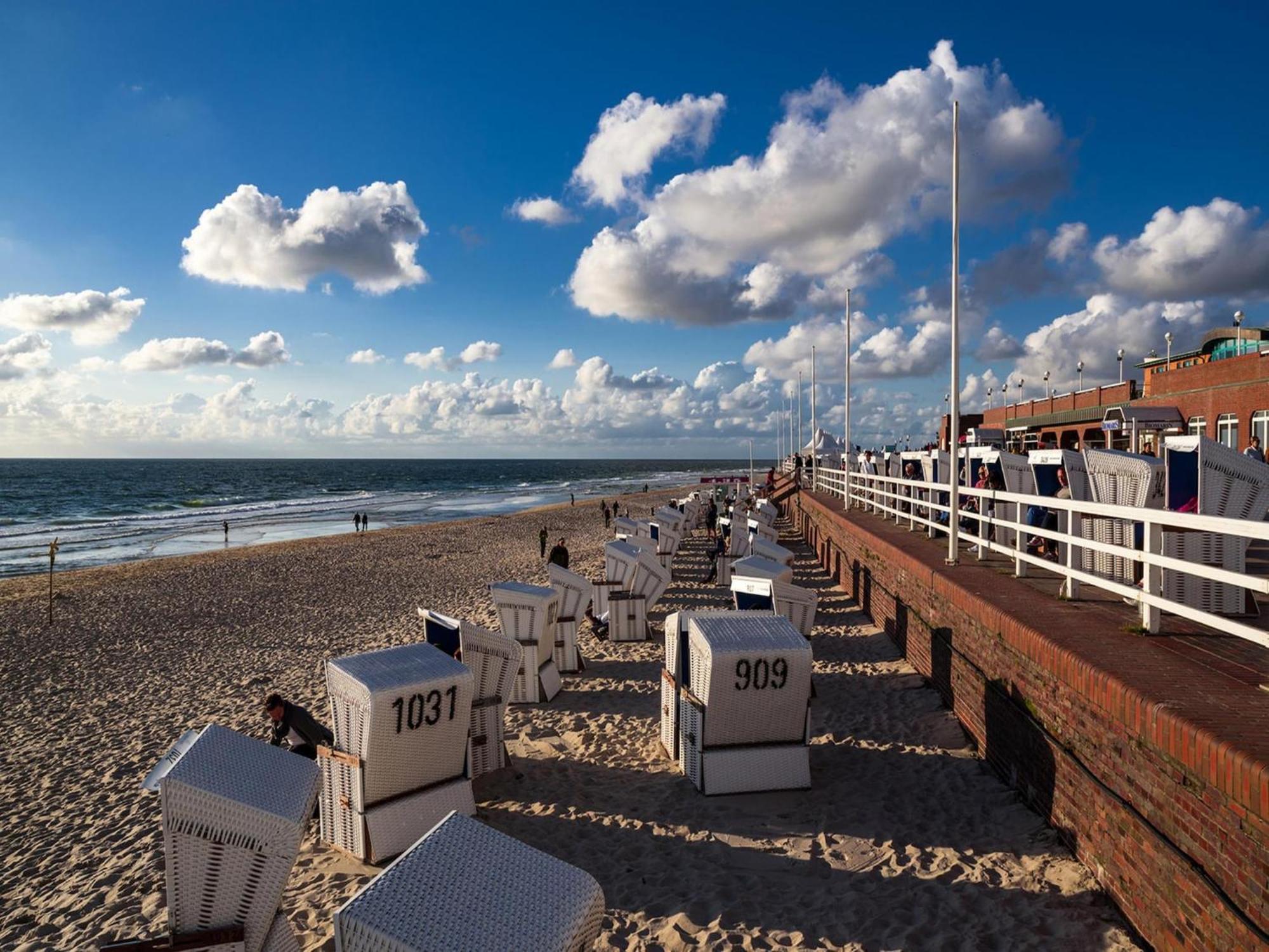 Apartment In Westerland On Sylt Εξωτερικό φωτογραφία