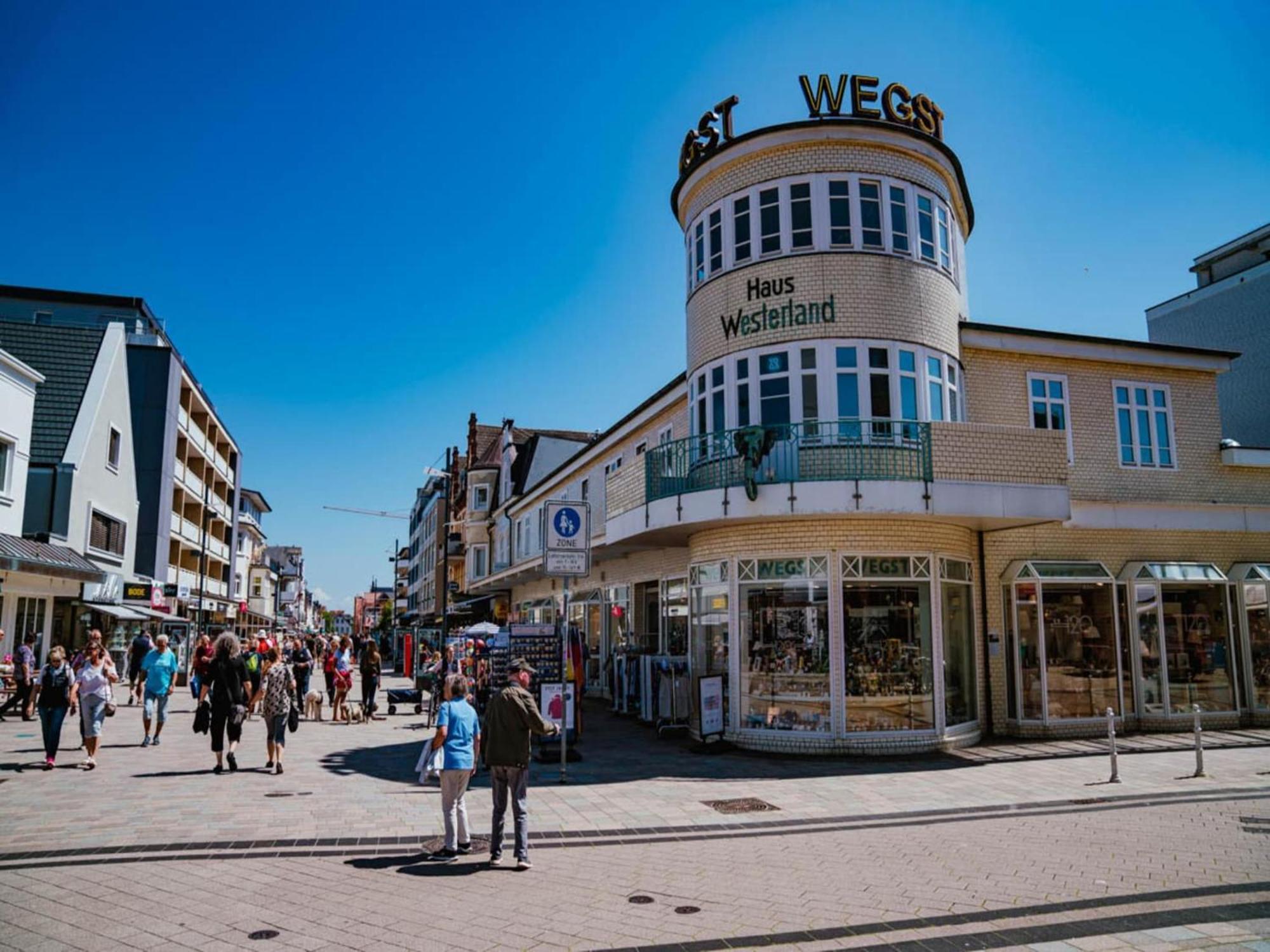 Apartment In Westerland On Sylt Εξωτερικό φωτογραφία